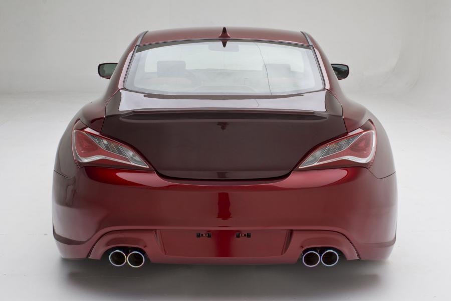  Hyundai Genesis Coupe Turbo Concept by FuelCulture 2012 года  (фото 11 из 20)